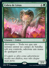 Cobra de Lótus / Lotus Cobra - Magic: The Gathering - MoxLand